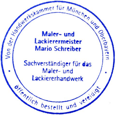Rundstempel SCS