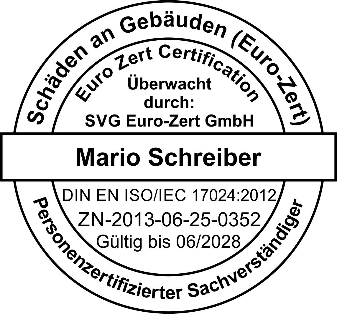 Stempel2 Schäden an Gebäuden Mario Schreiber 2023